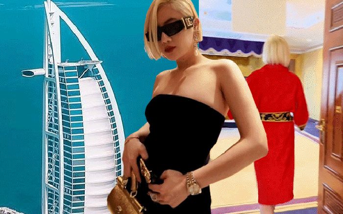 "Chị đẹp" review phòng Tổng thống khách sạn 7 sao ở Dubai giá 300 triệu mỗi đêm, chuyến đi gia đình 5 ngày "sương sương" 1,2 tỷ đồng!