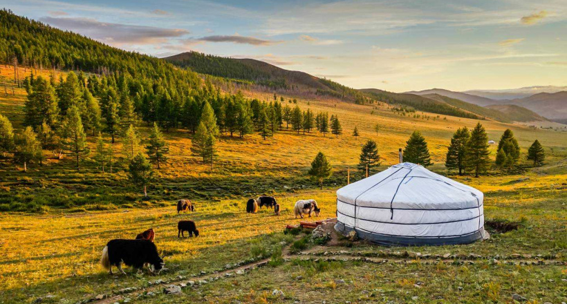 Mông Cổ đang là điểm đến khiến du khách mê mẩn