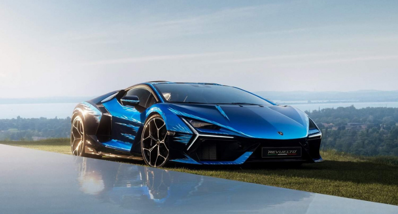 Siêu xe Lamborghini Revuelto Opera Unica độc bản chính thức lộ diện