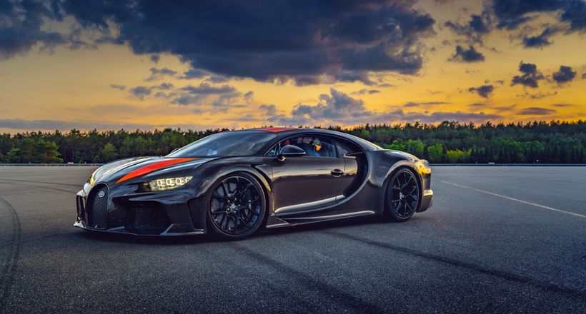 Bugatti Chiron Super Sport gây ấn tượng với màu ngoại thất lấy cảm hứng từ Type 55 Super Sport