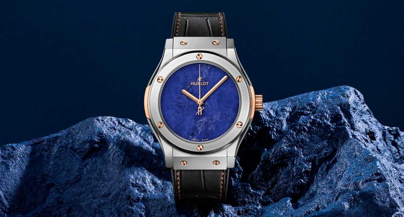 Hublot và The Hour Glass bắt tay ra mắt BST đặc biệt - Classic Fusion Elements II