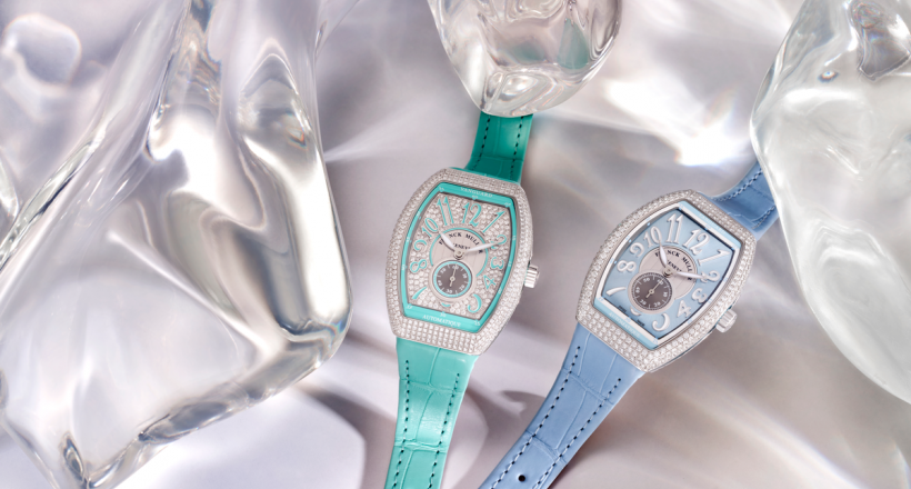 Franck Muller tạo nên cơn sốt tại WPHH 2024 với những thiết kế đồng hồ mới táo bạo