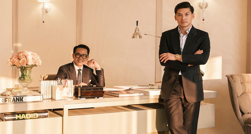 Chiêm ngưỡng không gian nội thất sang trọng bên trong Thái Công Flagship Store