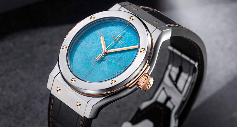 Hublot và The Hour Glass bắt tay ra mắt bộ sưu tập đặc biệt – Classic Fusion Elements II