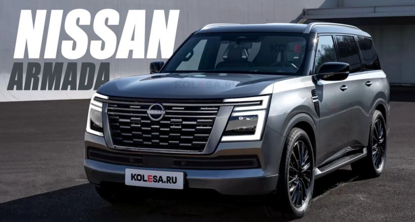 Chi tiết SUV cỡ lớn Nissan Armada 2025 thế hệ mới