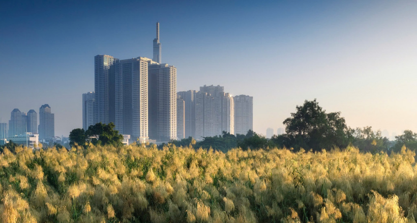 Thiên nhiên yên bình giữa lòng phố thị phồn hoa bậc nhất Việt Nam