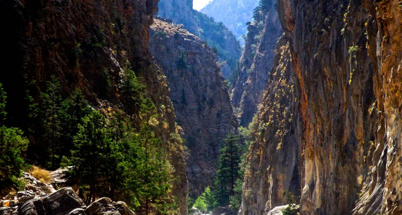 Cảnh sắc ngoạn mục của những hẻm núi đẹp nhất châu Âu