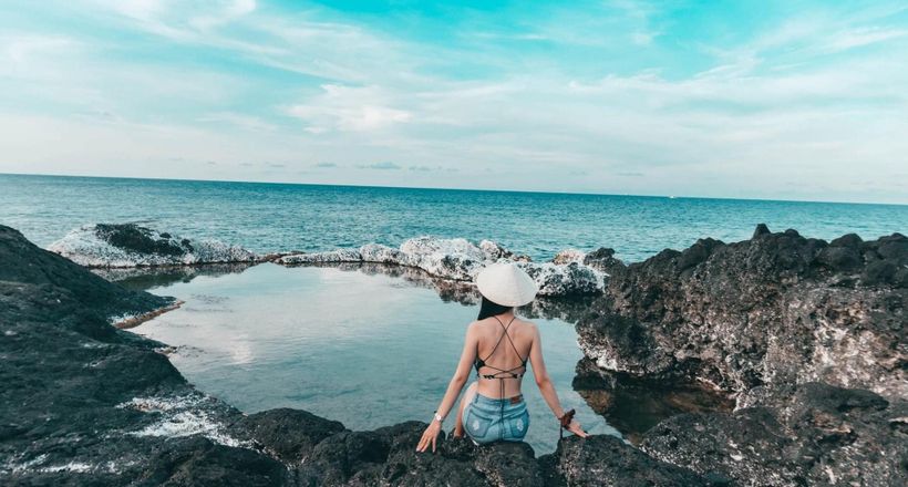 Gành Hang Phú Quý – Kiệt tác thiên nhiên hoang sơ và hùng vĩ