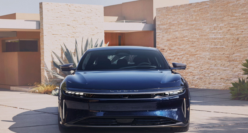 Lucid Air Sapphire được nâng cấp thành xe bọc thép nhanh nhất thế giới
