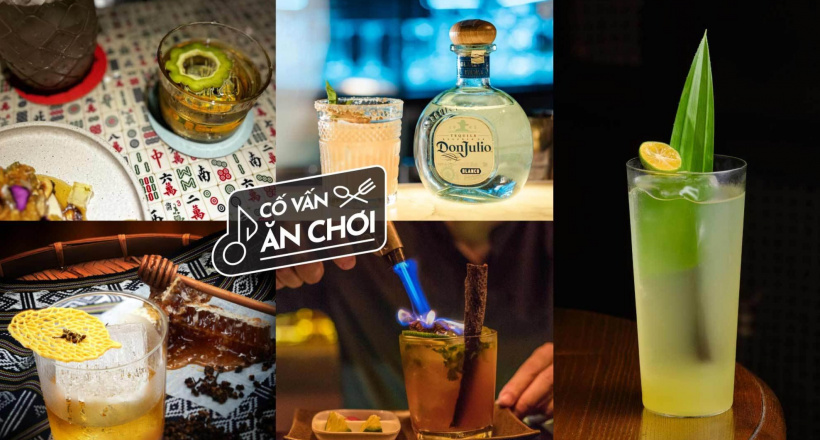 5 Ly cocktail độc đáo chỉ có tại Việt Nam, bạn đã thử qua?