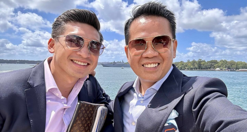 Trải nghiệm xa hoa trong chuyến bay giá 500 triệu đồng của Thái Công