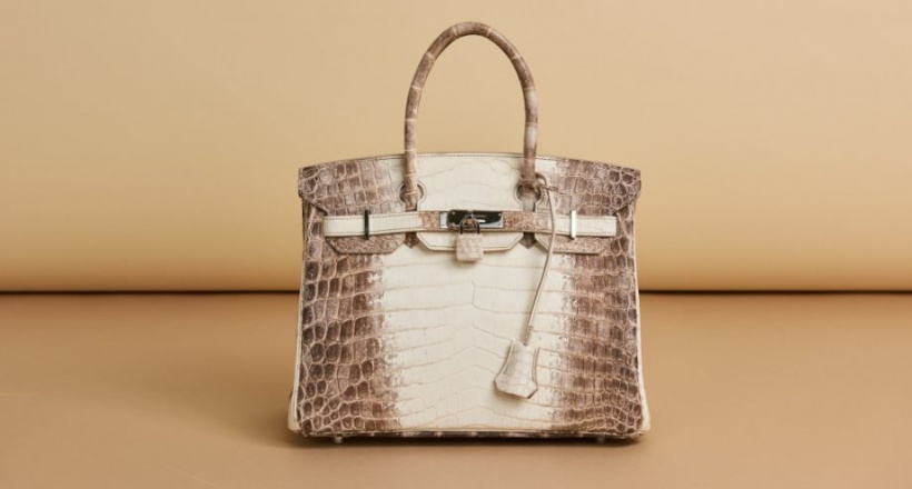 Sự thật về túi Hermès da cá sấu 'bạch tạng'