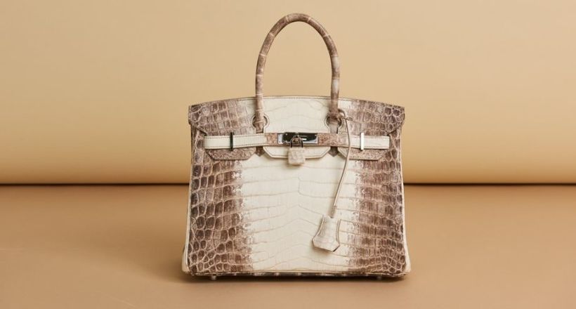 Sự thật về túi Hermès da cá sấu 'bạch tạng'