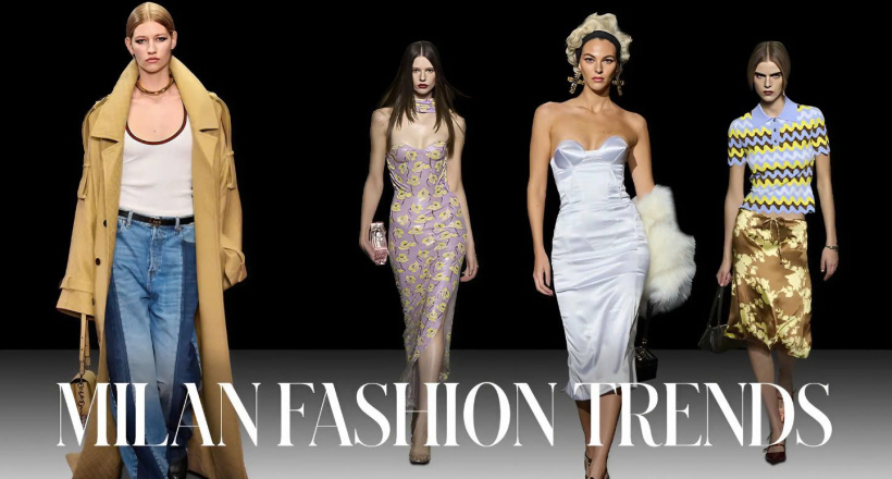 6 xu hướng thời trang nổi bật tại Milan Fashion Week Xuân Hè 2025