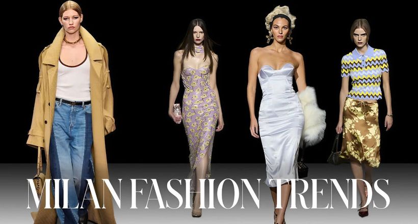 6 xu hướng thời trang nổi bật tại Milan Fashion Week Xuân Hè 2025