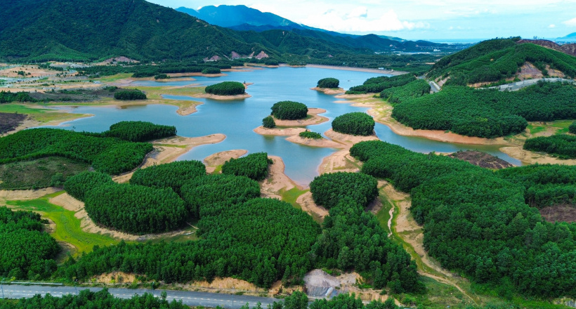 Điểm 'chữa lành' được ví như vịnh Hạ Long thu nhỏ ở Đà Nẵng