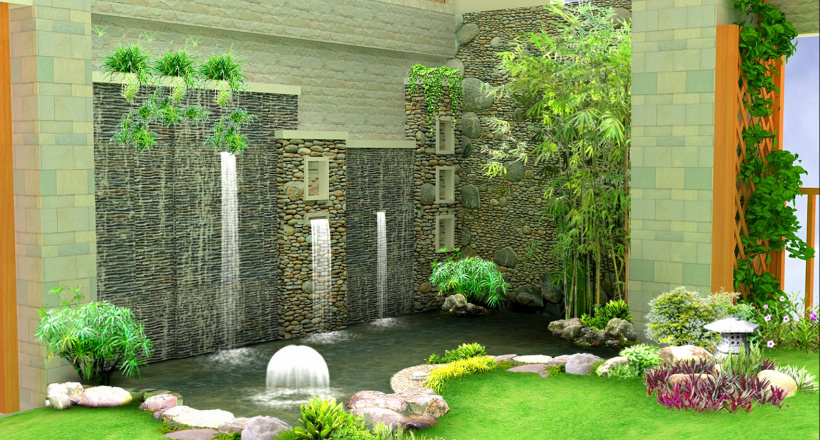 Tiểu cảnh trong sân vườn: Điểm nhấn nhỏ, tác động lớn