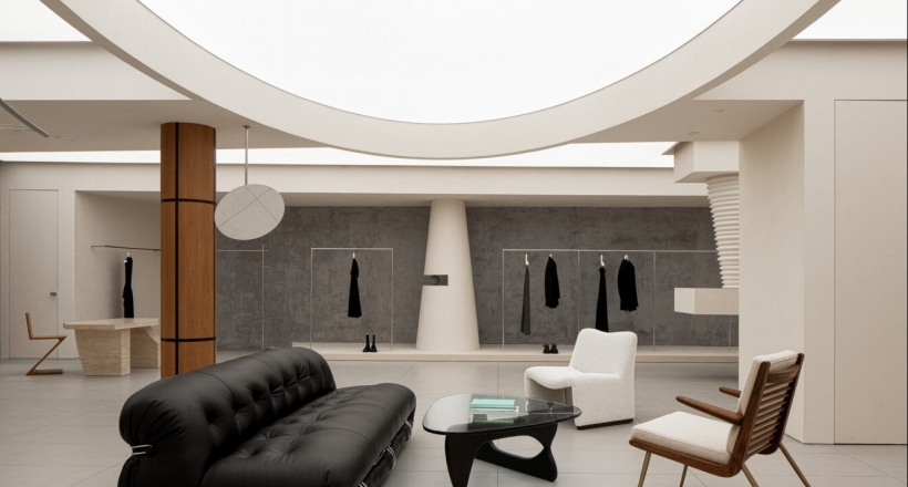 Cửa hàng OSC Boutique: Nét cổ điển trong không gian lập thể hiện đại