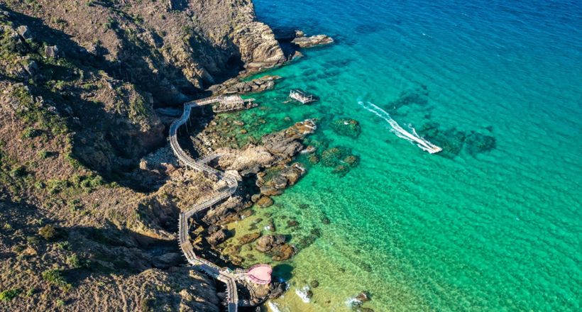 Tìm về bình yên tại 2 khu resort biển Quy Nhơn