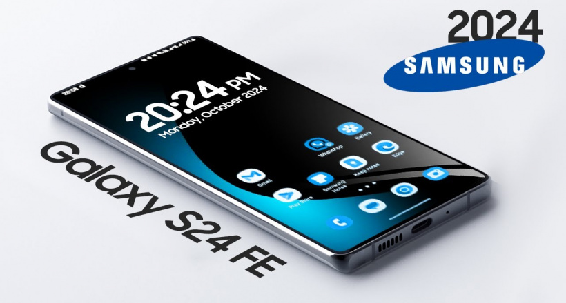 Mở hộp Galaxy S24 FE mới ra mắt của Samsung