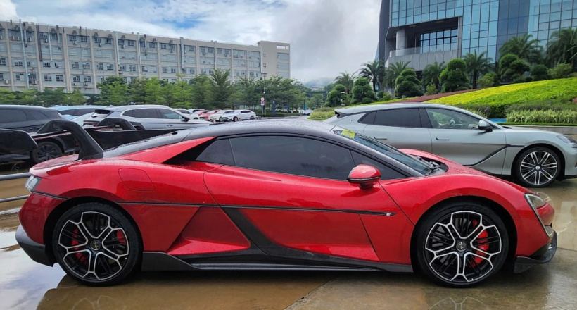 Chi tiết Yangwang U9 - siêu xe điện của BYD