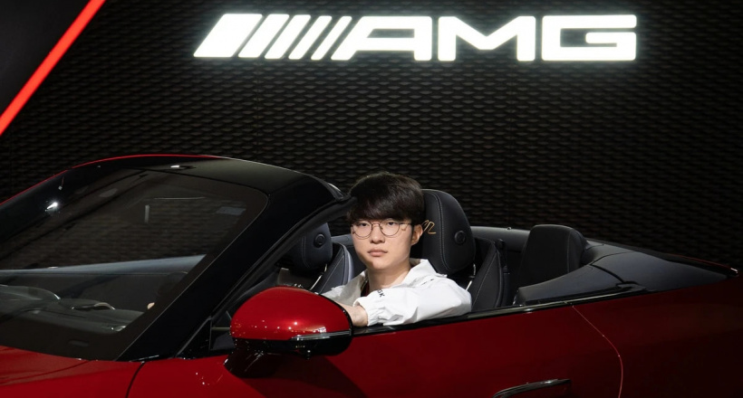 Faker được tặng Mercedes-AMG SL 63 4MATIC+