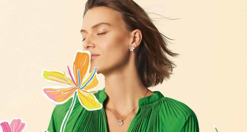 Thiên nhiên diệu kỳ được tái hiện trong các tuyệt tác của Van Cleef & Arpels