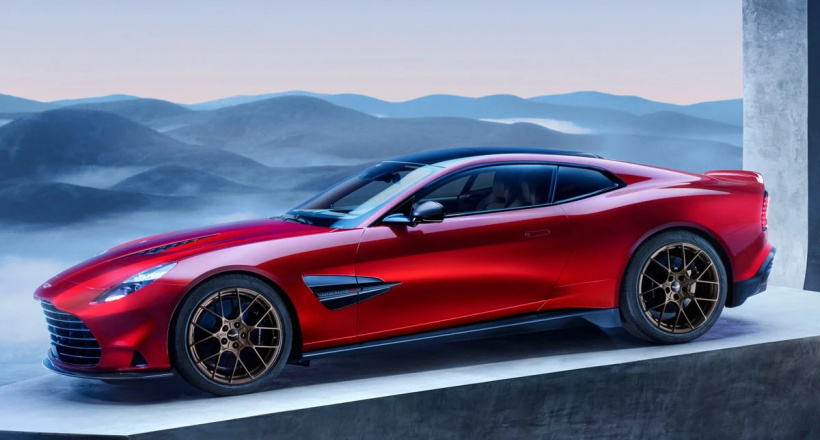 Siêu xe Aston Martin Vanquish 'hồi sinh' sau 6 năm ngừng sản xuất