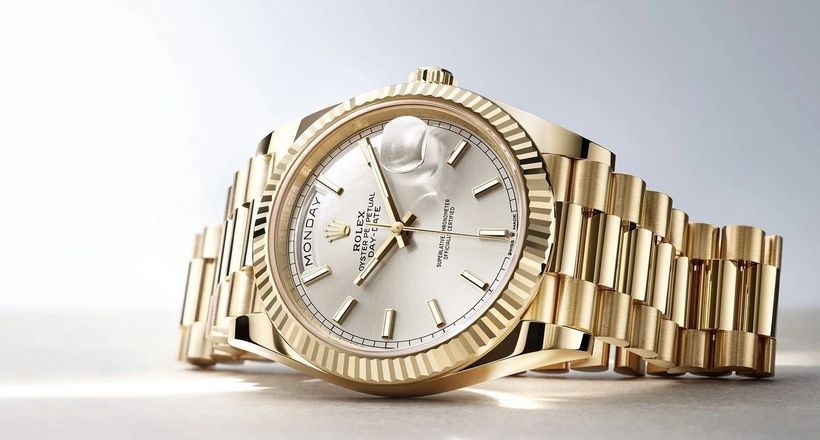 Rolex sắp vượt Apple Watch?