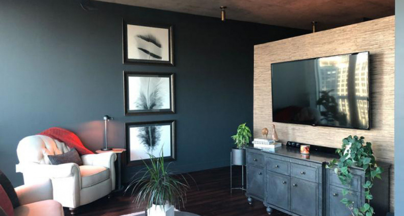 Căn hộ cũ và mới với những hình ảnh trước và sau khi cải tạo