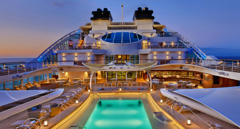 Bật mí top những hãng tàu du lịch xa hoa nhất thế giới