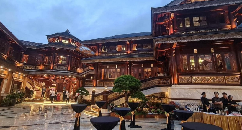 Cận cảnh biệt phủ 4.000m2 của “sếp em Mailisa”