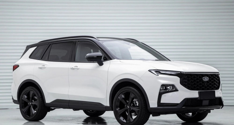 Ford Territory thêm phiên bản Sport, giá 909 triệu đồng