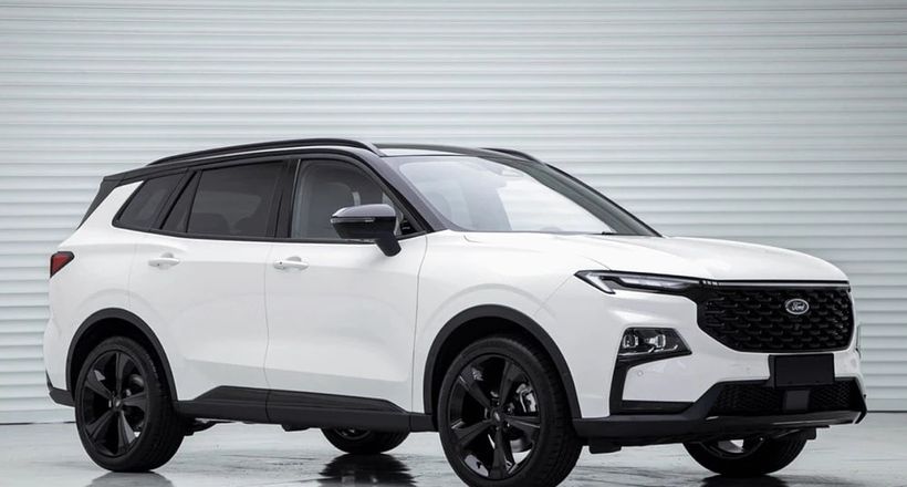 Ford Territory thêm phiên bản Sport, giá 909 triệu đồng