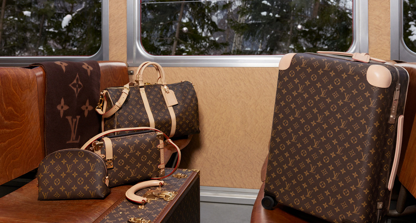Louis Vuitton - Ông vua trong ngành hành lý xa xỉ
