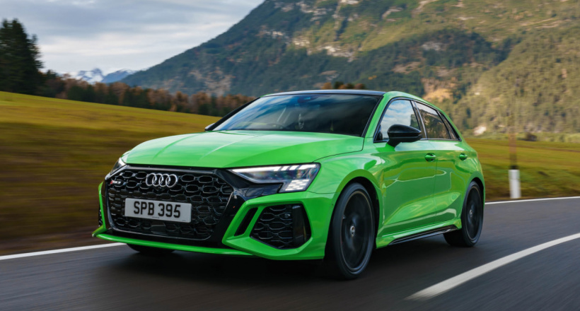 Audi RS 3 hatchback 2025: Hiệu suất được tinh chỉnh và nâng cao hơn