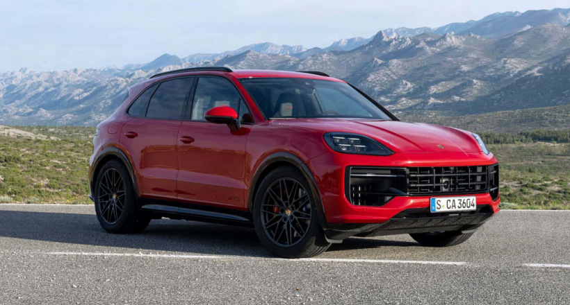 Những điểm mới trên Porsche Cayenne GTS 2024 facelift