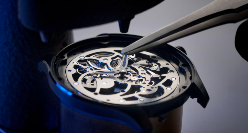Tuyệt tác đồng hồ gốm của Piaget