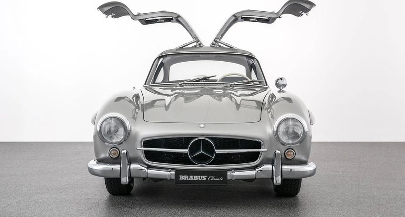 Huyền thoại Mercedes-Benz 300 SL có thể về Việt Nam?