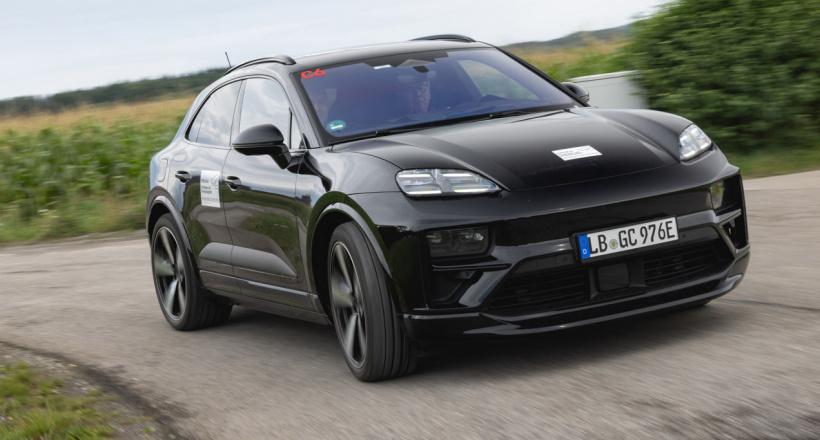 Chi tiết ô tô điện Porsche Macan EV 2024 giá hơn 4 tỉ đồng tại Việt Nam