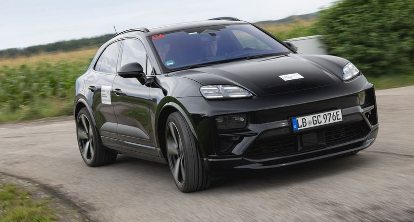 Chi tiết ô tô điện Porsche Macan EV 2024 giá hơn 4 tỉ đồng tại Việt Nam
