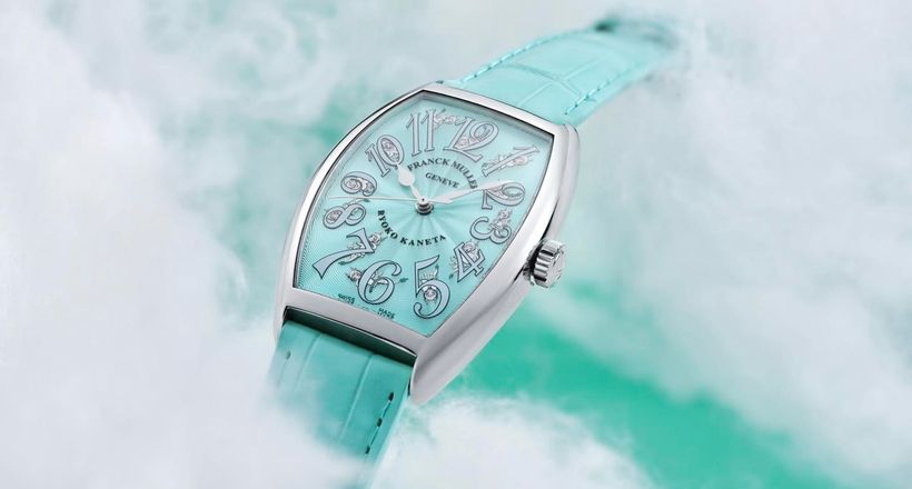 Độc quyền Châu Á Thái Bình Dương: Diện mạo mới của con rồng huyền thoại trong phiên bản giới hạn Cintrée Curvex Ryoko Kaneta Dragon của Franck Muller