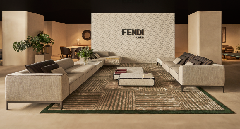 Thương hiệu nội thất đẳng cấp FENDI Casa – Mang di sản châu Âu vào không gian Á Đông