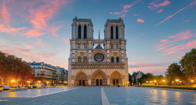 Một ngày đẹp trời ở Paris mộng mơ