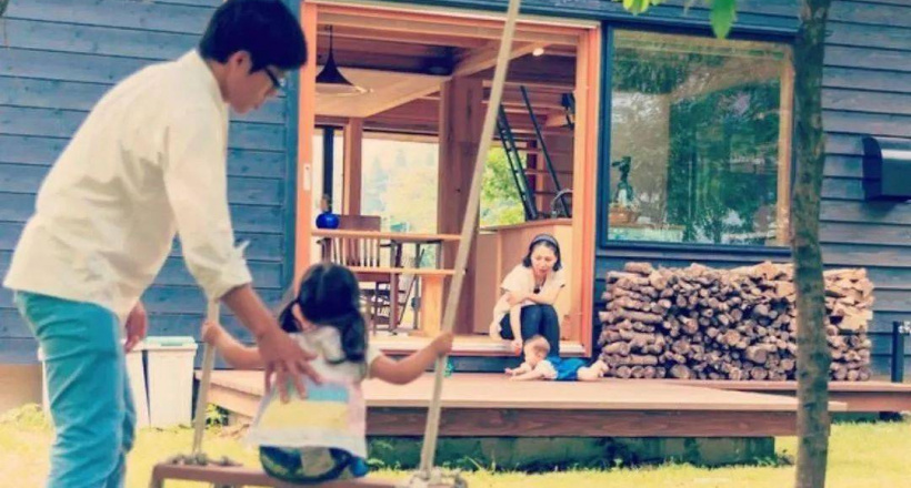 Chuyển từ thành phố lớn về nông thôn, gia đình 5 người ở Nhật Bản biến cuộc sống đời thường đẹp như trong mơ