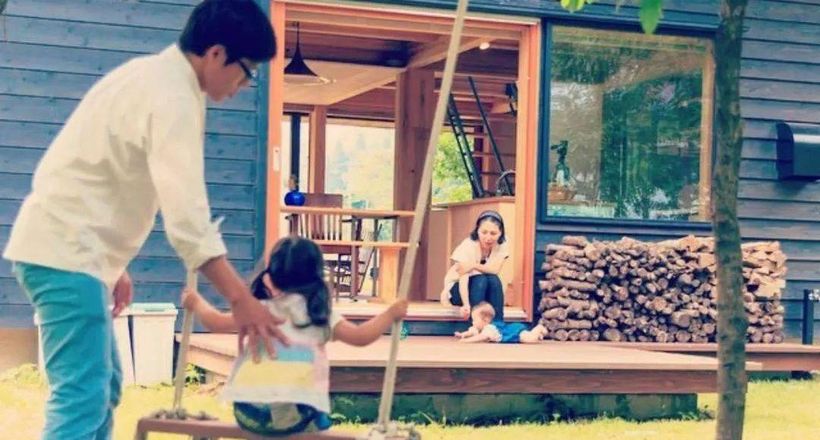 Chuyển từ thành phố lớn về nông thôn, gia đình 5 người ở Nhật Bản biến cuộc sống đời thường đẹp như trong mơ