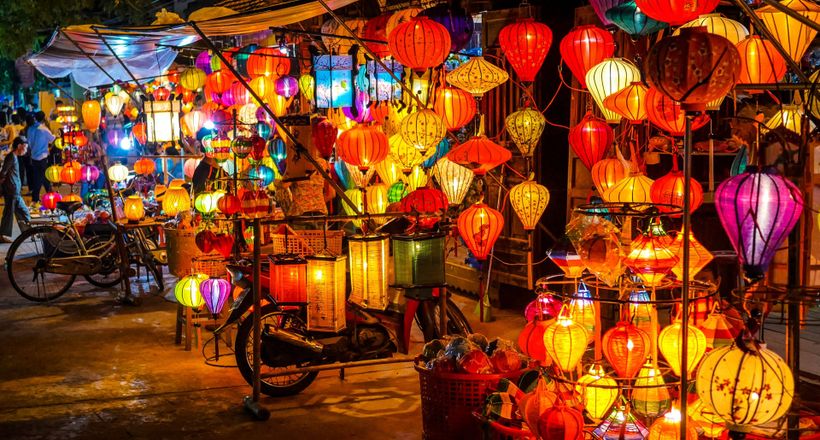 Ngất ngây vẻ đẹp của tết Trung thu ở một số quốc gia châu Á