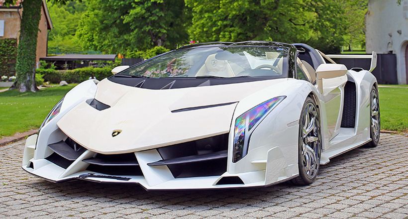 Top 5 siêu xe Lamborghini đắt nhất và cực hiếm trên thế giới hiện nay