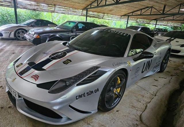 Loạt Ferrari của ông Đặng Lê Nguyên Vũ lộ ảnh lên tem chuẩn bị tham gia Gumball 3000, CĐM nhận xét: 'Vẫn thiếu nhiều siêu phẩm'