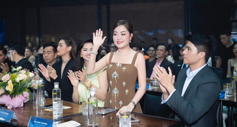 Hoa hậu Hoàng Thanh Nga mong muốn ghi dấu ấn trên trường quốc tế